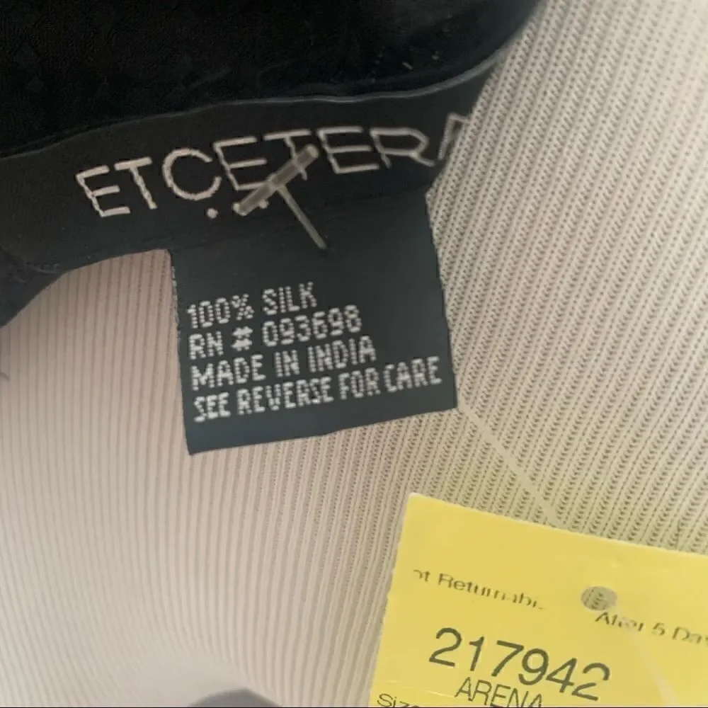 Etcetera nwt 100%